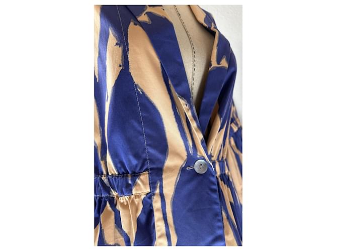 Blazer Bitte Kai Rand Cotone Elastan Multicolore - vista 3