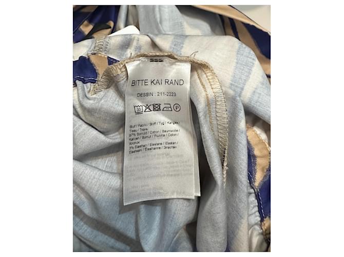 Blazer Bitte Kai Rand Cotone Elastan Multicolore - vista 6