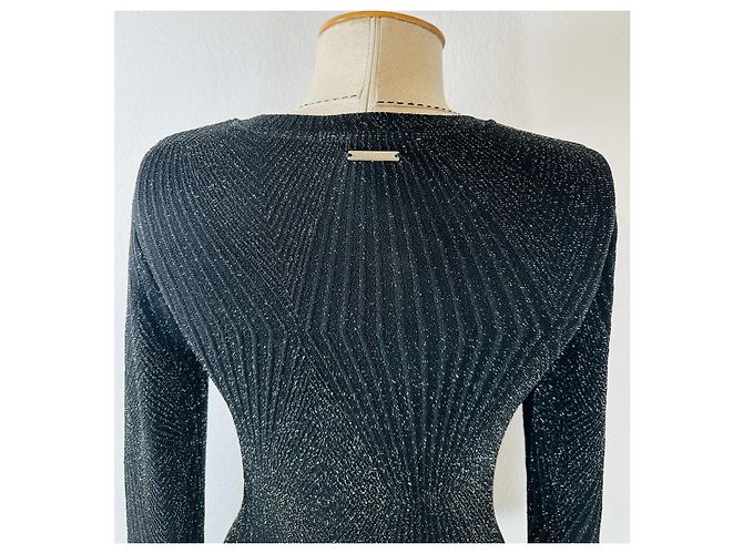 Michael Kors Kleid Schwarz Silber - Ansicht 4