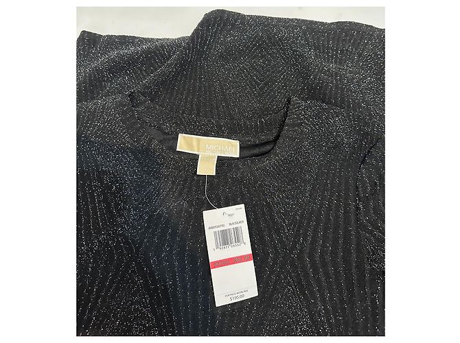 Michael Kors Kleid Schwarz Silber - Ansicht 5