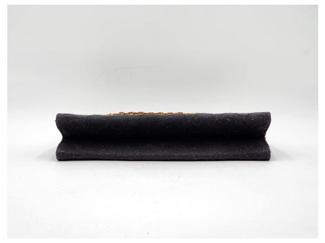 Borsa a tracolla in tessuto con catena Chanel Mademoiselle Bijoux Nero - vista 15