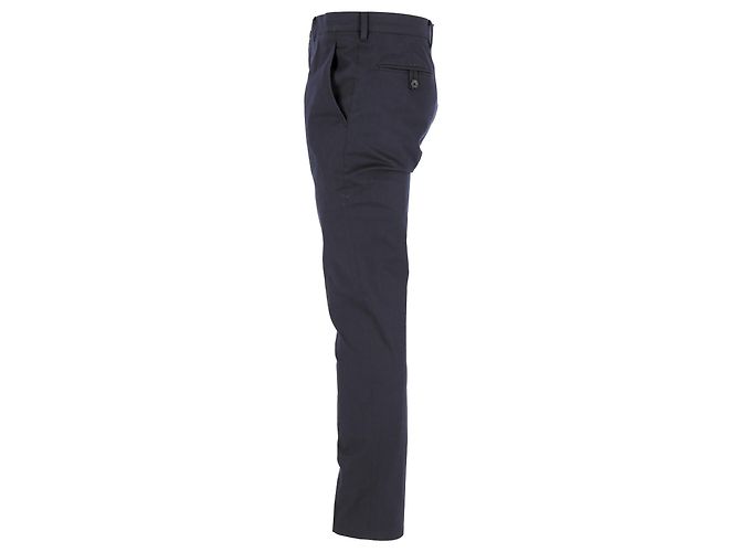 Pantaloni Prada in cotone Blu Navy - vista 8