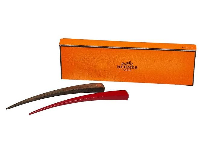 Hermès Conjunto de grampo de cabelo - vista 6