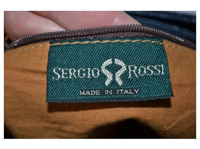 Sergio Rossi sac - vue 11