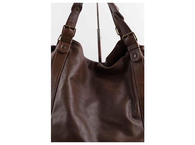Gerard Darel Borsa da viaggio in pelle - vista 2