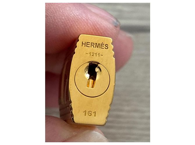 Hermès Lucchetto Hermes nuovo Gold hardware - vista 2