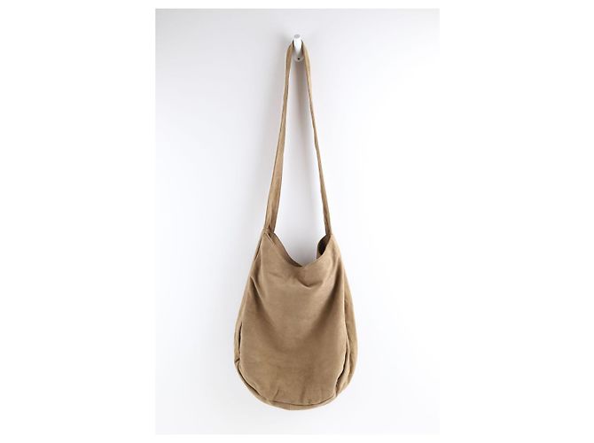 Antik Batik Leder Schultertasche - Ansicht 3