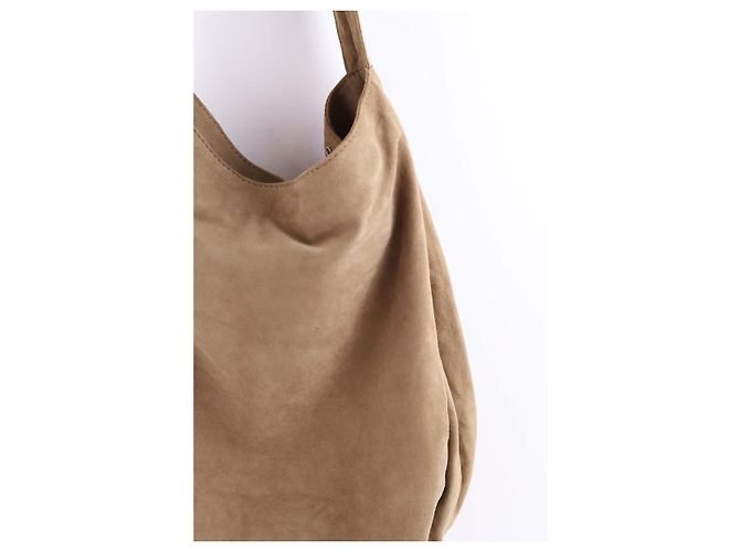 Antik Batik Leder Schultertasche - Ansicht 4