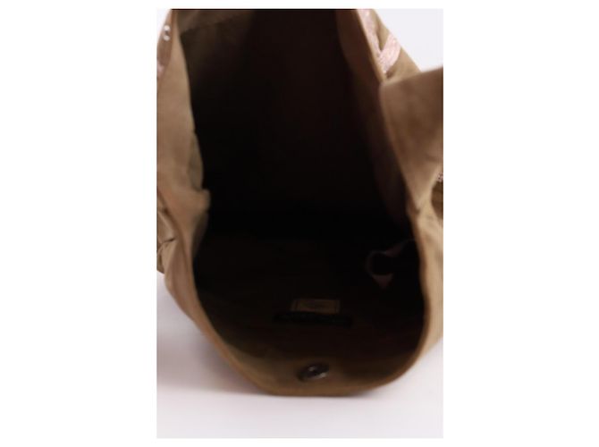 Antik Batik Leder Schultertasche - Ansicht 5