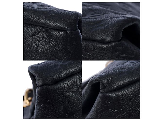 Borsa Artsy LOUIS VUITTON in pelle blu scuro - 101143 Blu navy - vista 2