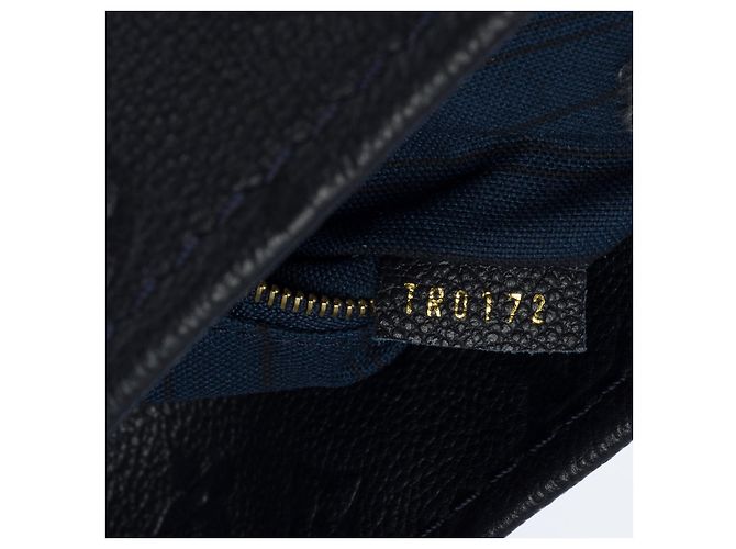 Borsa Artsy LOUIS VUITTON in pelle blu scuro - 101143 Blu navy - vista 7