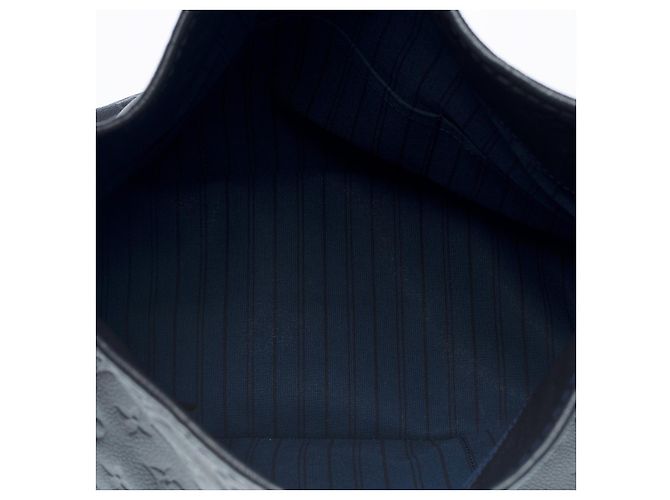 Borsa Artsy LOUIS VUITTON in pelle blu scuro - 101143 Blu navy - vista 8