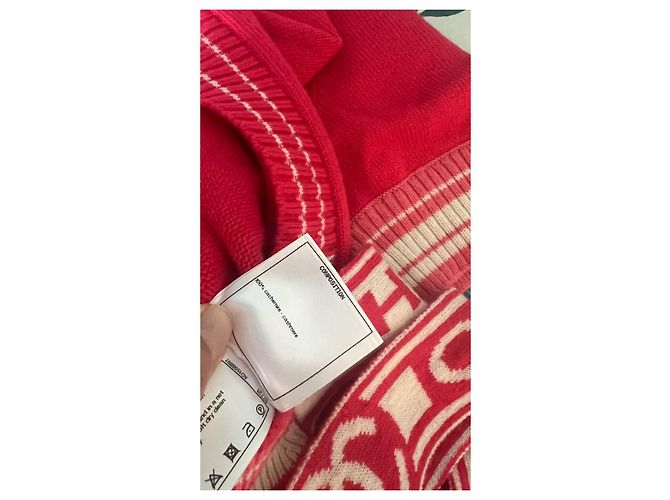 Chanel Paris-Deauville 2019 Cardigan aus Kaschmir Koralle - Ansicht 7