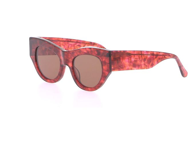 Gafas de sol J.Crew T. Plástico Roja - vista 2