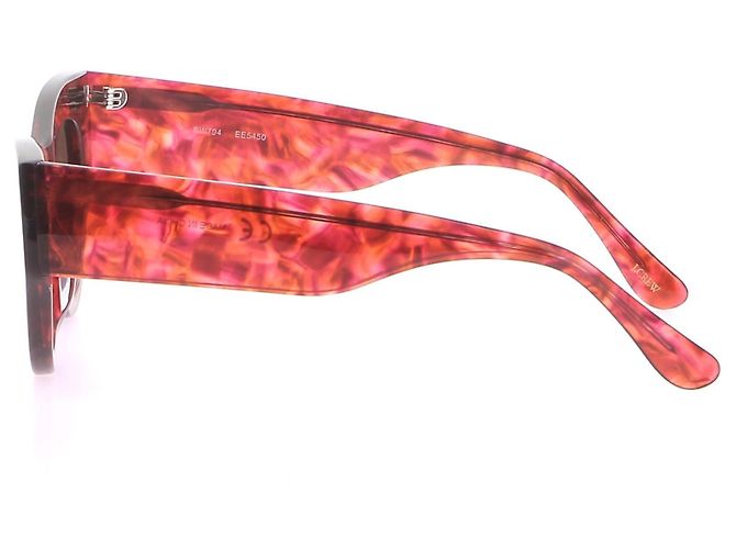 Gafas de sol J.Crew T. Plástico Roja - vista 3