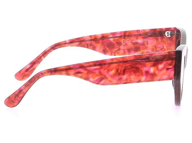 Gafas de sol J.Crew T. Plástico Roja - vista 4