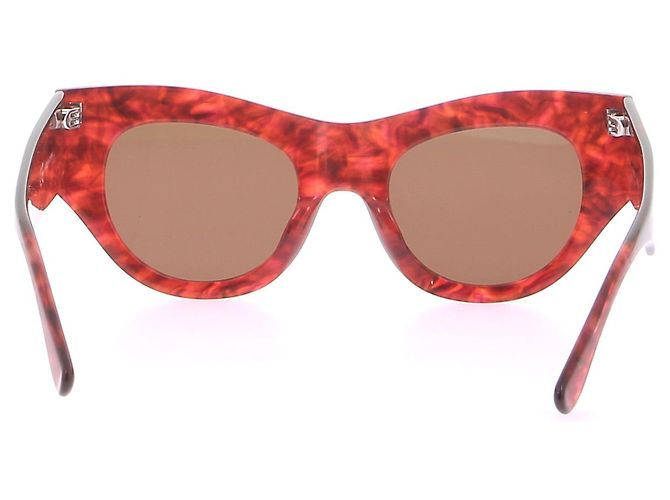 Gafas de sol J.Crew T. Plástico Roja - vista 5
