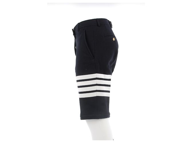 Thom Browne Shorts T.FR 40 aus Baumwolle - Ansicht 4
