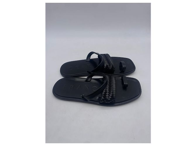Autre Marque Care sandali Frances T.EU 37 Pelle Nero - vista 3
