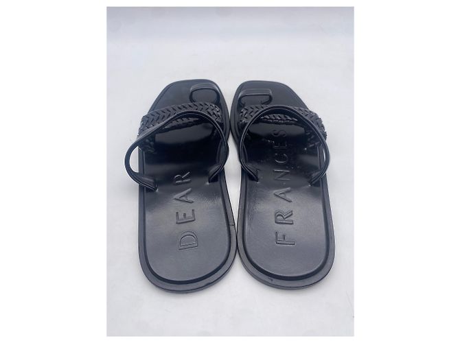 Autre Marque Care sandali Frances T.EU 37 Pelle Nero - vista 6