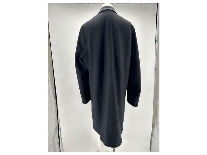 Autre Marque Abrigos Jac+Jack T.International XL Lana Negro - vista 2