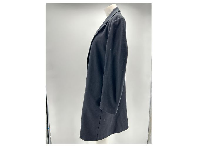 Autre Marque Abrigos Jac+Jack T.International XL Lana Negro - vista 3