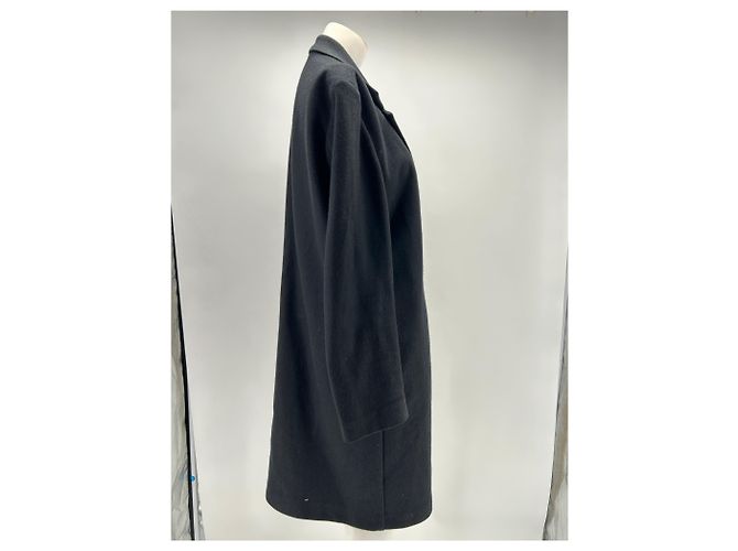 Autre Marque Abrigos Jac+Jack T.International XL Lana Negro - vista 4