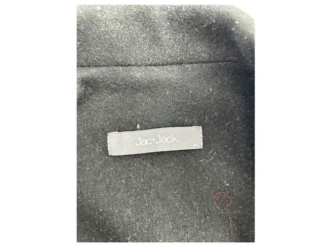 Autre Marque Abrigos Jac+Jack T.International XL Lana Negro - vista 5
