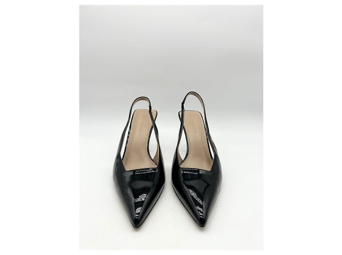 Autre Marque Sandali Seed Heritage T.EU 39 Pelle Nero - vista 3