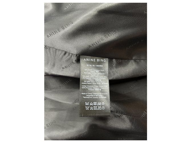 Anine Bing Jacken T.International M Synthetisch Schwarz - Ansicht 6