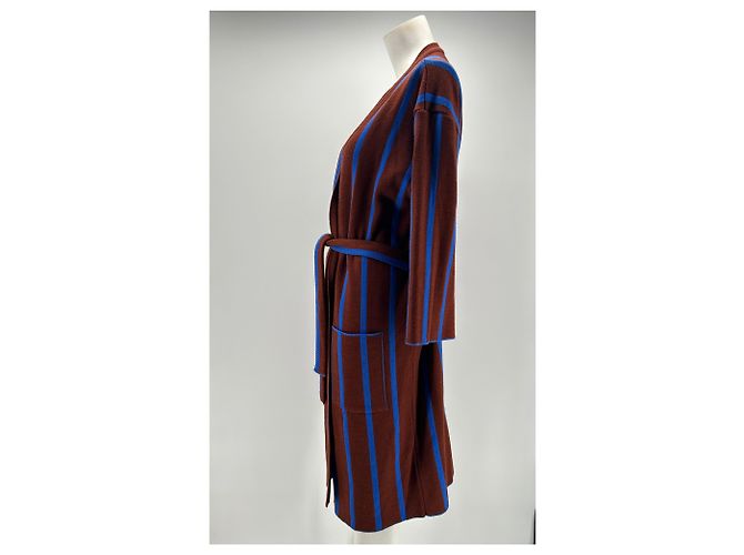 Autre Marque Non Signé / Unsigned jackets T.International S Wool Brown - view 3