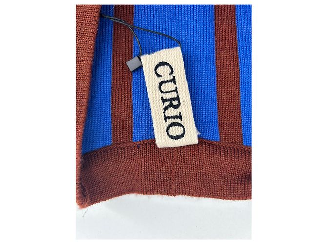 Autre Marque Non Signé / Unsigned jackets T.International S Wool Brown - view 5