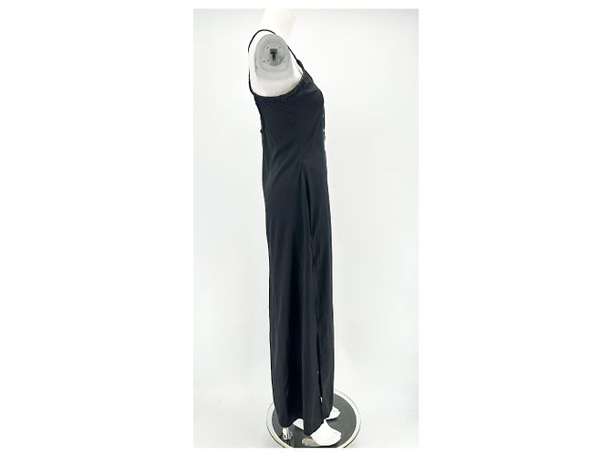 Autre Marque River Island Kleider T.International S Polyester Schwarz - Ansicht 3