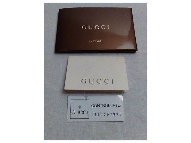 Bamboo GUCCI BAMBO ZAINO IN STRUZZO BEIGE. - vista 11