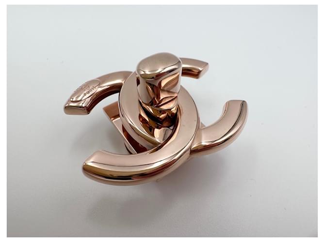 CHANEL chiusura originale CC turnlock D'oro - vista 2