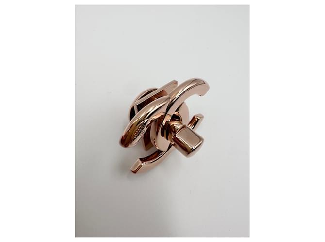 CHANEL chiusura originale CC turnlock D'oro - vista 5