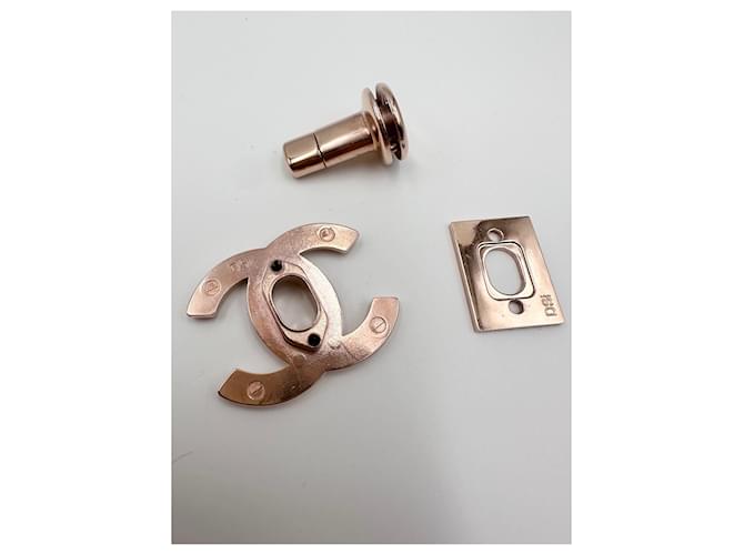 CHANEL chiusura originale CC turnlock D'oro - vista 6