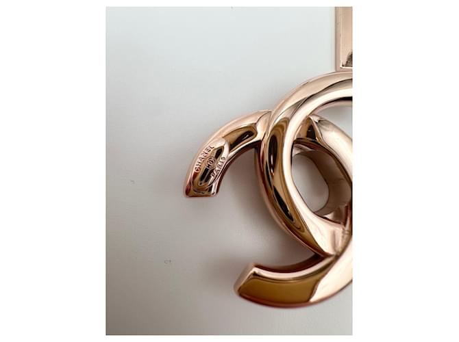 CHANEL chiusura originale CC turnlock D'oro - vista 7