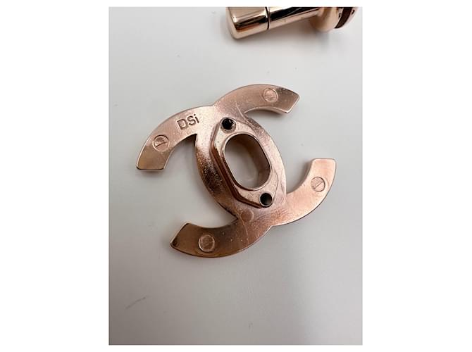 CHANEL chiusura originale CC turnlock D'oro - vista 8