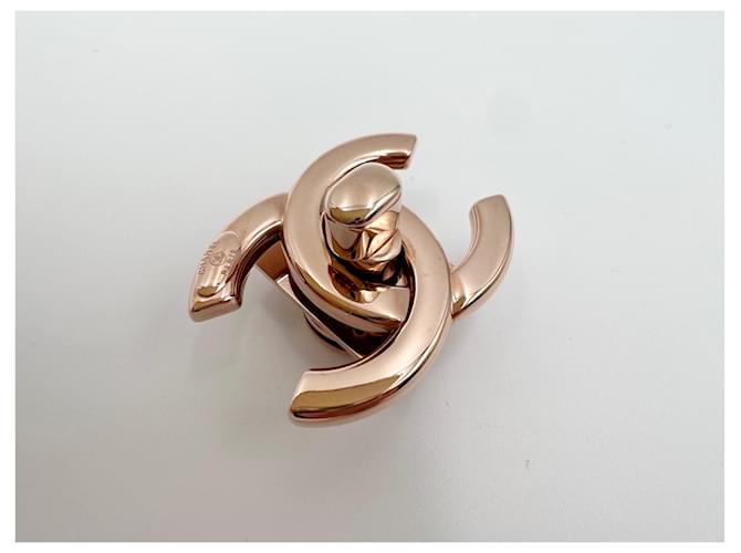 CHANEL chiusura originale CC turnlock D'oro - vista 9