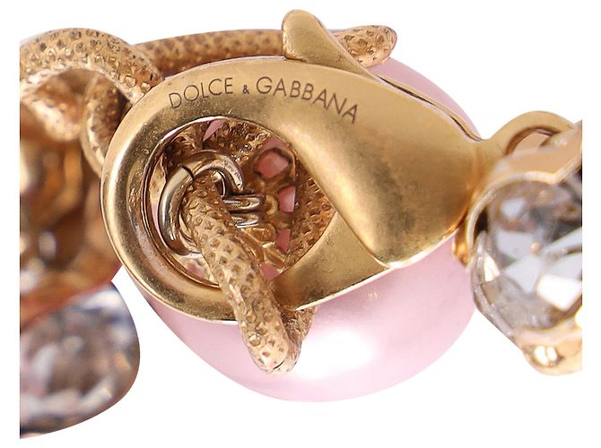 Pulseira Dolce & Gabbana em Pérola Rosa - vista 4