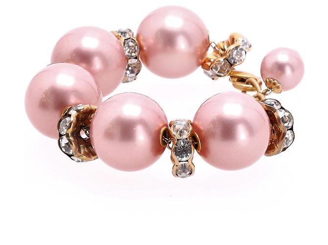 Pulseira Dolce & Gabbana em Pérola Rosa - vista 6