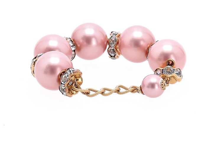 Pulseira Dolce & Gabbana em Pérola Rosa - vista 7