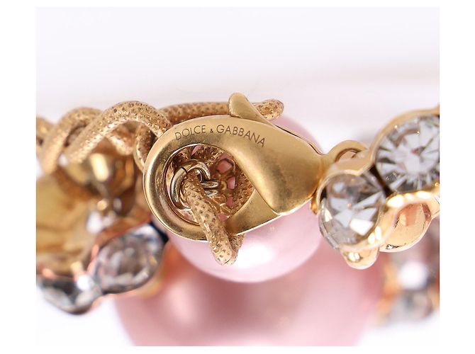 Pulseira Dolce & Gabbana em Pérola Rosa - vista 8