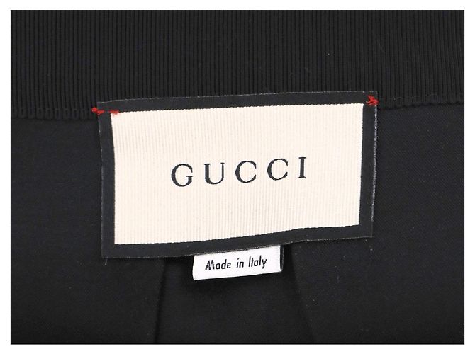 Falda Gucci Plisada De Lana Verde - vista 9