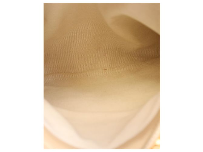 Borsa A Tracolla By Far Capria In Resina Beige - vista 6