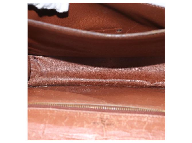 Louis Vuitton Monogram Monceau 28 Borsa a mano 2modo M51185 LV Aut 70032 Monogramma - vista 10