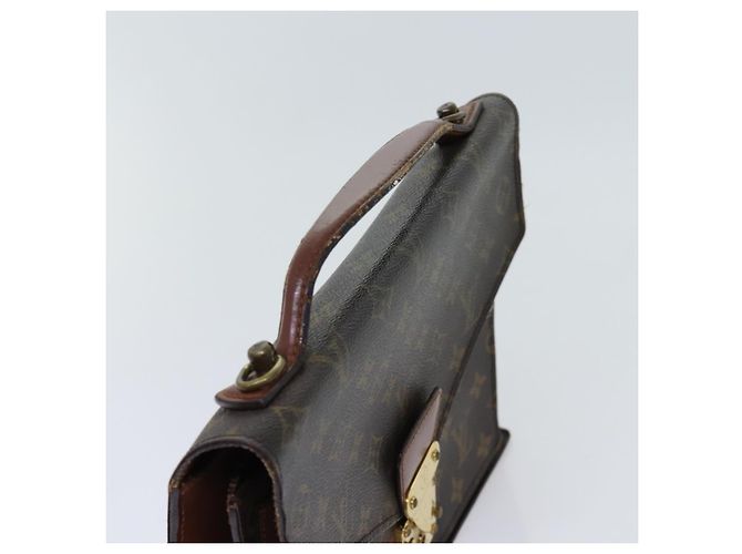 Louis Vuitton Monogram Monceau 28 Borsa a mano 2modo M51185 LV Aut 70032 Monogramma - vista 14