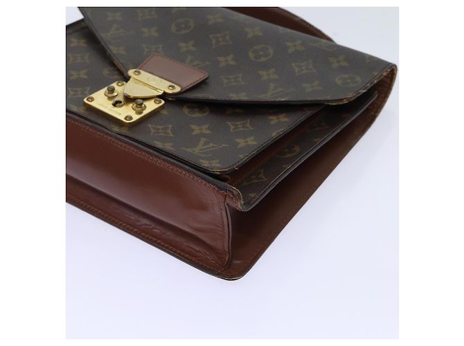 Louis Vuitton Monogram Monceau 28 Borsa a mano 2modo M51185 LV Aut 70032 Monogramma - vista 16