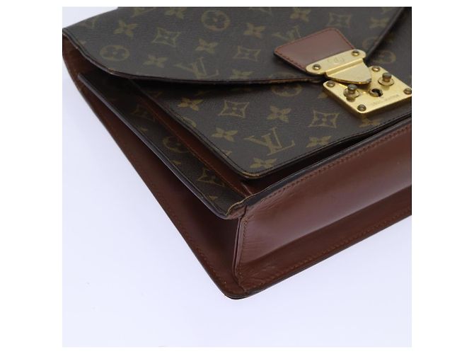 Louis Vuitton Monogram Monceau 28 Borsa a mano 2modo M51185 LV Aut 70032 Monogramma - vista 17